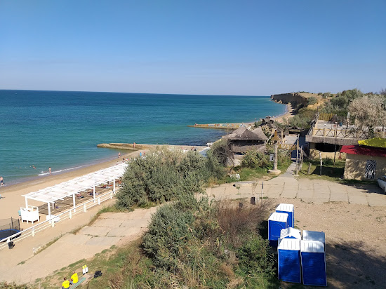 Andreevka beach