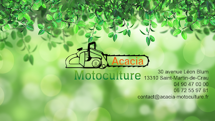 Acacia motoculture