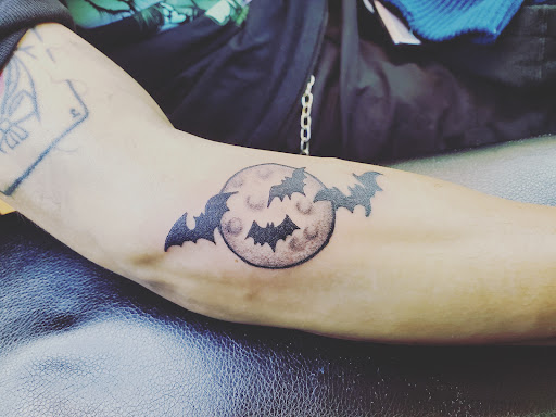 Explore mariah carey tattoo ideas, creative tattoo ideas in Cocoa, available at Rorschach Tattoo Shop and Piercing Studio