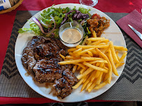 Steak du Restaurant Le Resto du Village à Vallon-Pont-d'Arc - n°5