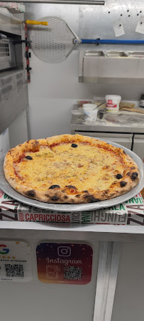 Pizza du Pizzas à emporter Piz’zia Nico Eoures camion pizza à Marseille - n°2