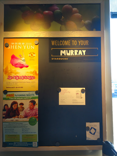 Coffee Shop «Starbucks», reviews and photos, 5151 State St, Murray, UT 84107, USA