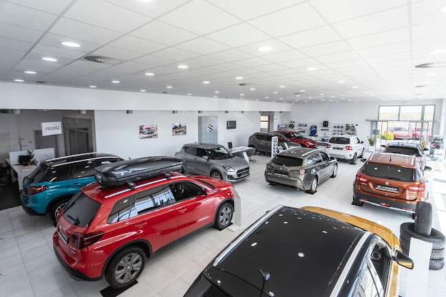 Recenze na Pema Automotive s.r.o. | Suzuki | Autorizovaný prodejce a servis v Karlovy Vary - Prodejna automobilů