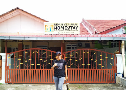 Ridan Semarak Homestay (Muadzam Shah, Pahang)