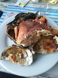 Produits de la mer du Restaurant de fruits de mer La Ferme Marine - La Tablée à Marseillan - n°5