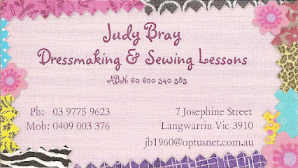 Judy Bray Dressmaking