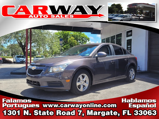 Used Car Dealer «CARWAY Auto Sales», reviews and photos, 1301 N State Rd 7, Pompano Beach, FL 33063, USA