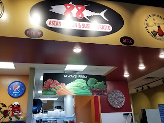 New 88 Asian Fusion & Sushi Burrito
