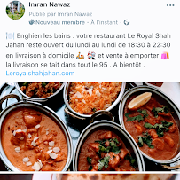 Curry du Restaurant indien Le royal Shah Jahan à Enghien-les-Bains - n°12