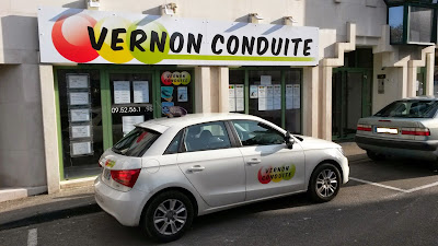 VERNON CONDUITE à Vernon