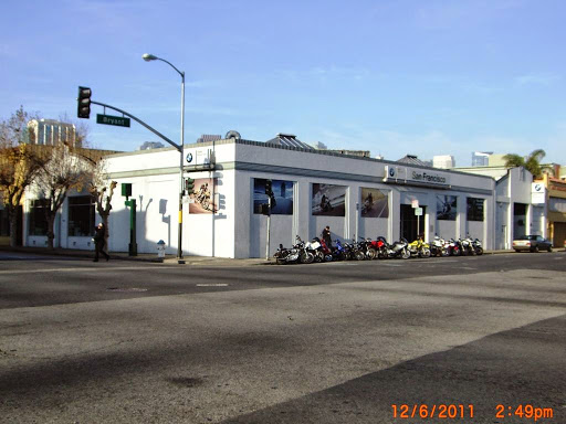 Motorcycle Dealer «BMW Motorcycles of San Francisco», reviews and photos, 790 Bryant St, San Francisco, CA 94107, USA