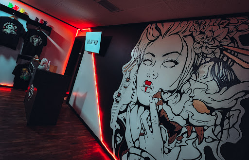 Explore filipino american tattoo ideas, creative tattoo ideas in Las Cruces, available at Lucky Needle Tattoo Merch Shop