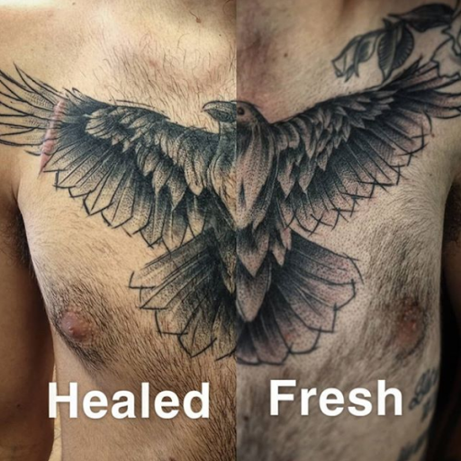 Explore yin and yang tattoo ideas, creative tattoo ideas in Lewisburg, available at Rose and Dagger Tattoo