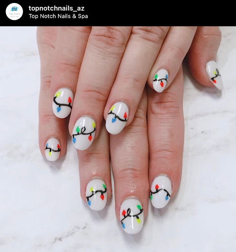 Nail Salon «Top Notch Nails & Spa», reviews and photos, 9133 W Thunderbird Rd #103, Peoria, AZ 85381, USA