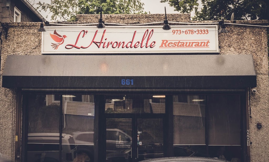 L’Hirondelle Restaurant 07050