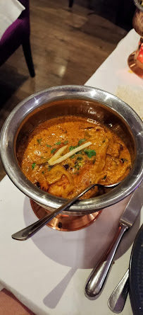 Curry du Restaurant indien RESTAURANT THALI ANNEMASSE - n°12