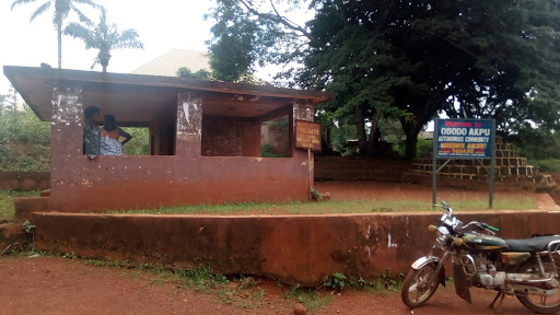 Obodo Akpu Square, 1, Modernized Square Junction, ObodoAkpu, Agbogugu, Nigeria, Park, state Enugu