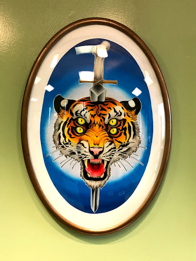 Explore full chest tattoo ideas, creative tattoo ideas in East Greenbush, available at Bloodmoon Collective Tattoo & Fine Art