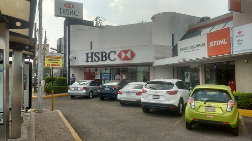 HSBC sucursal Santa Cruz del Monte
