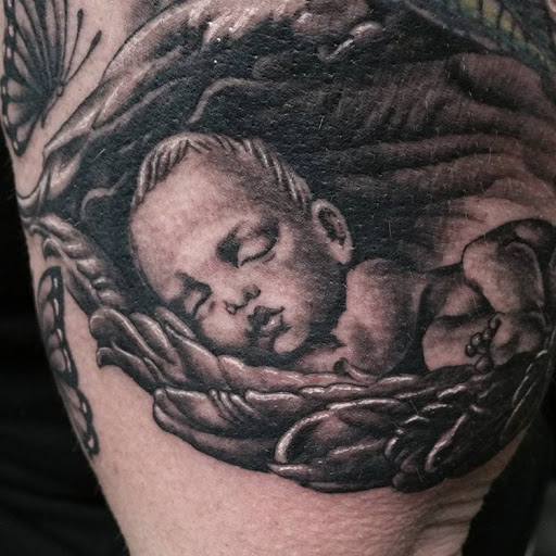 Explore song lyrics for tattoos ideas, creative tattoo ideas in Oxnard, available at Downtown Tattoo & Body Piercing