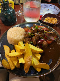 Lomo saltado du Restaurant péruvien Amazonas cuisine péruvienne à Paris - n°6