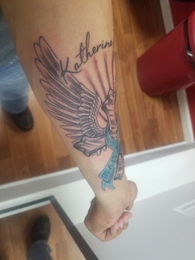 Explore pcos tattoo ideas, creative tattoo ideas in Baton Rouge, available at Sacred Art Tattoo Studio