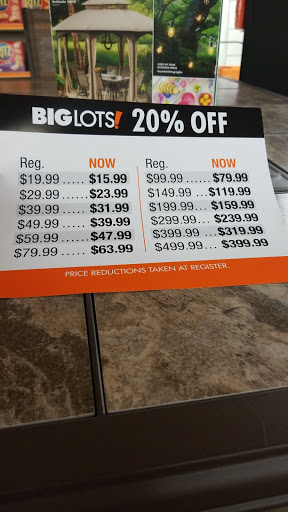 Discount Store «Big Lots», reviews and photos, 650 E Prater Way, Sparks, NV 89431, USA