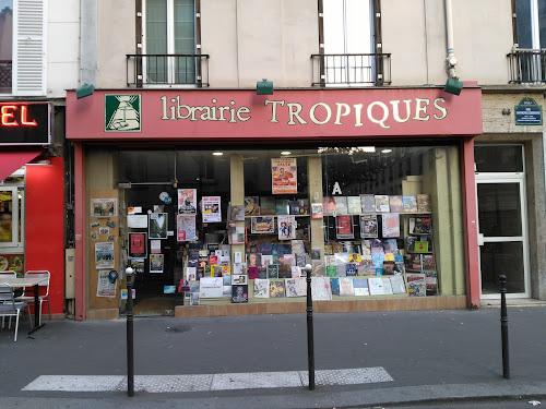 Librairie Librairie tropiques Paris