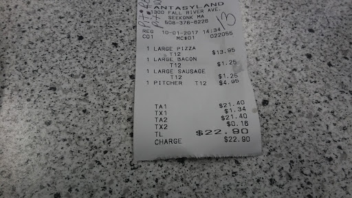 Amusement Center «Fantasyland LLC.», reviews and photos, 1300 Fall River Ave, Seekonk, MA 02771, USA