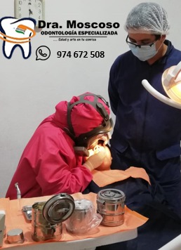 Dra.Moscoso Odontologia Especializa - Cusco