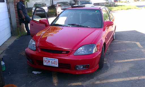 Auto Body Shop «Soares Auto Body», reviews and photos, 603 Montello St, Brockton, MA 02301, USA