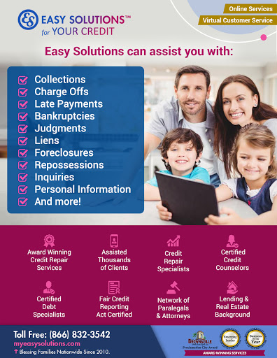 Credit Counseling Service «Easy Solutions for Credit Repair & Financial Goals», reviews and photos