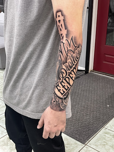 Explore tattoo cake ideas, creative tattoo ideas in South Houston, available at HTX INK