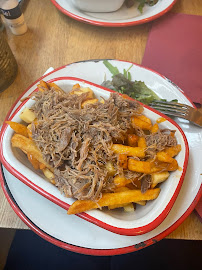 Porc effiloché du Restaurant La Poutinerie à Paris - n°10