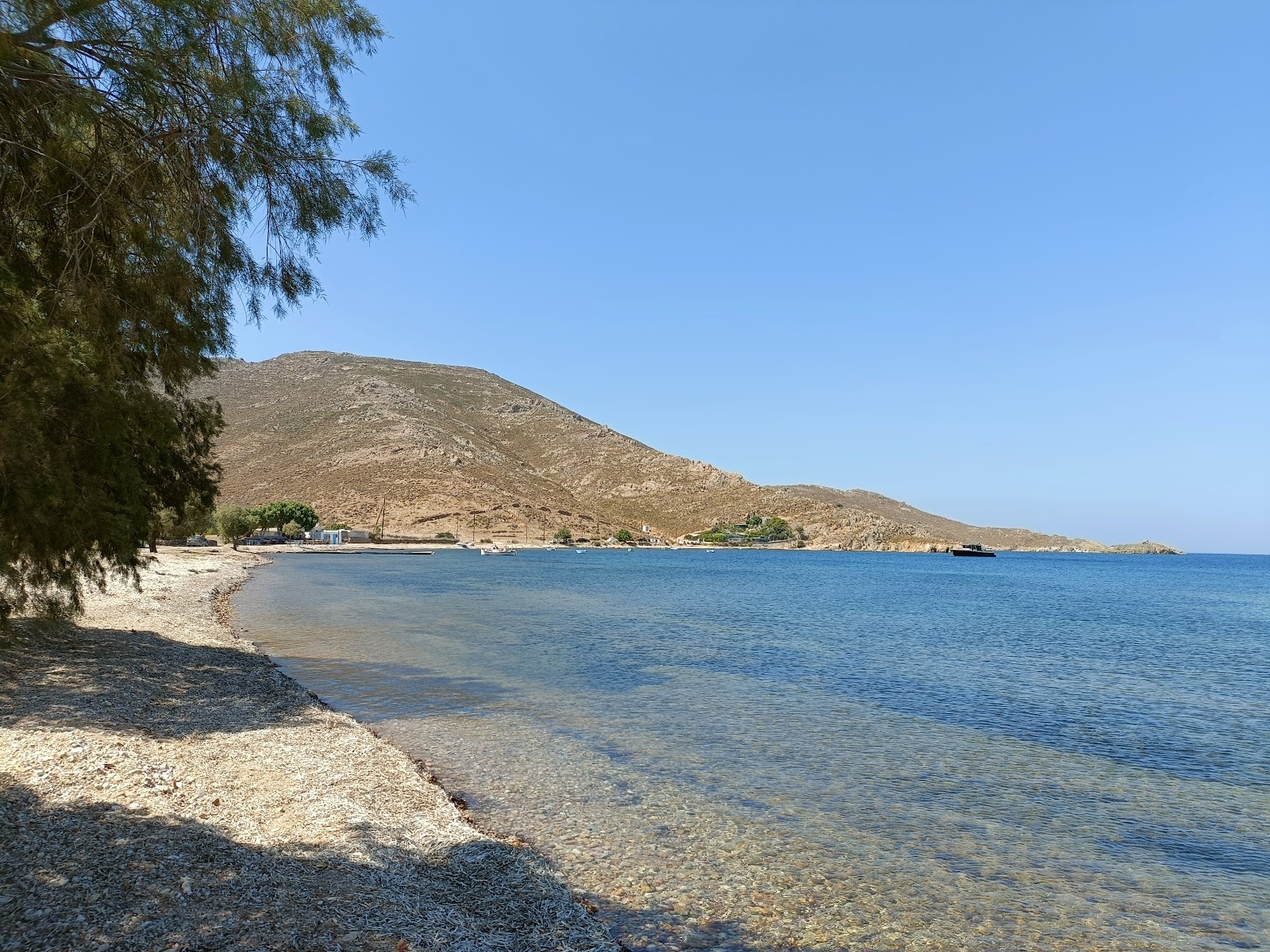 Paralia Diakofti'in fotoğrafı - rahatlamayı sevenler arasında popüler bir yer