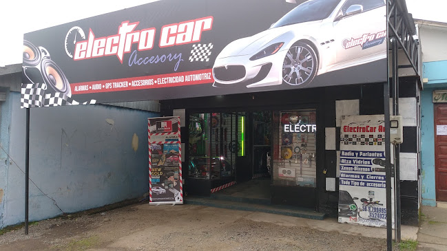 ElectroCar Accesory Angol