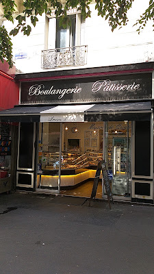 Boulangerie patisserie à Paris
