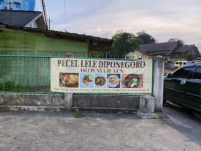 Pecel Lele Diponegoro Bu Gun