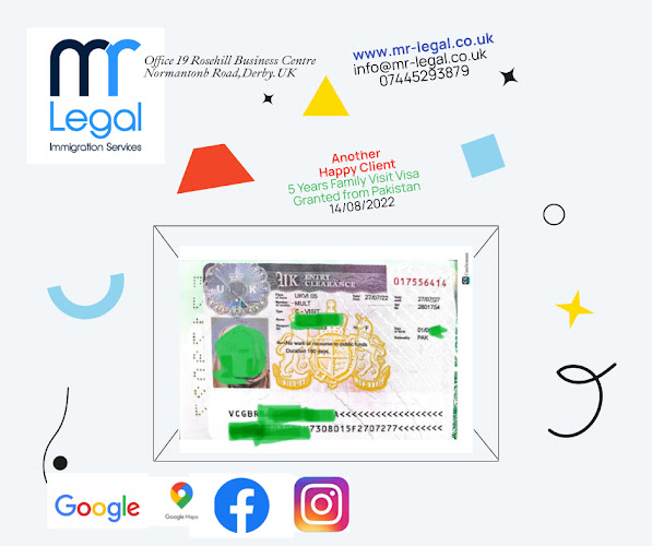 MR Legal Limited - Attorney