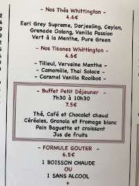 Café Le Censier à Paris menu