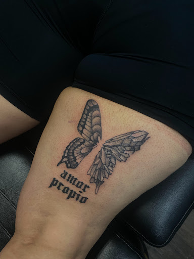 Find tattoo present ideas for your next unique tattoo in Idaho Falls at Sinner Tattoo Studio