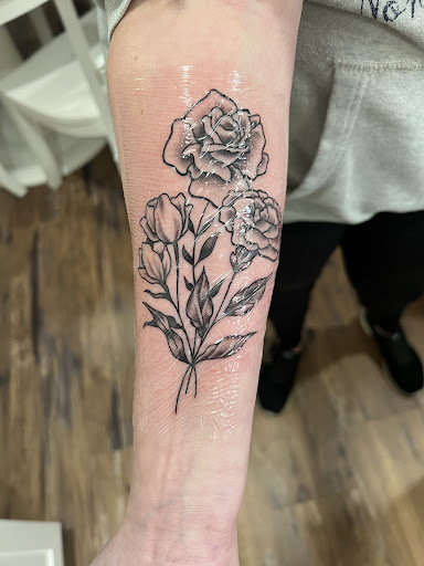 Explore self care tattoo ideas, creative tattoo ideas in Richmond, available at Loose Screw Tattoo