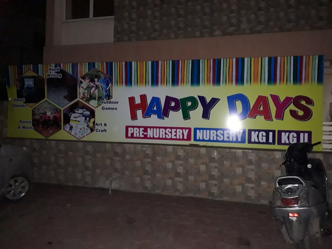 Happy Days Pre School Indore |Sudama Nagar |Gumasta Nagar |Chandan Nagar |Usha Nagar |Scheme No. 71