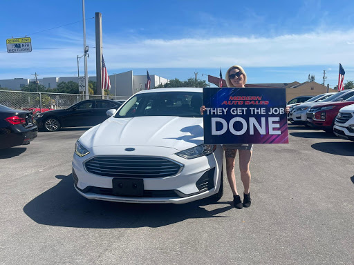 Used Car Dealer «Modern Auto Sales», reviews and photos, 2200 N Federal Hwy, Hollywood, FL 33020, USA