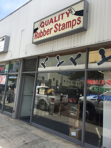 Rubber stamp store Inglewood
