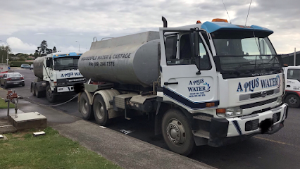 A Plus Water - Bulk Water Delivery in Auckland