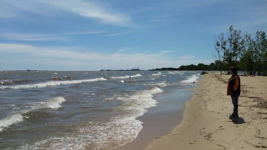 Bay City State Park Beach