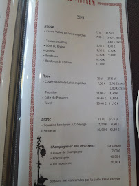 Restaurant vietnamien Via Vietnam à Blois (la carte)