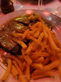 Steak frites du Restaurant de grillades à la française Le Relais de l'Entrecôte à Paris - n°19