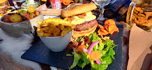 Hamburger du Restaurant La Peau de Vache à Val-d'Isère - n°6